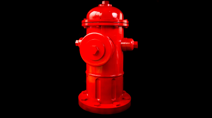 Escultura Gigante Hydrant
